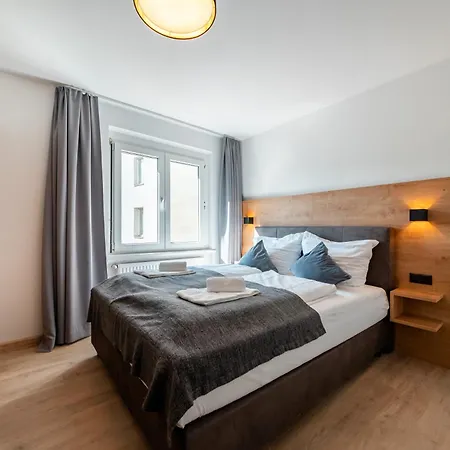 Апартаменты Sill By Inncomer Инсбрук